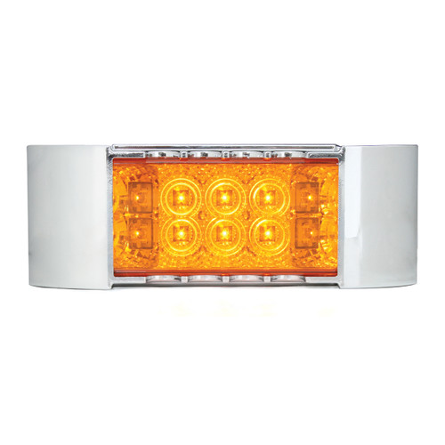 76212 Spyder Series Rectangular Wide Angle LED Light - Grand