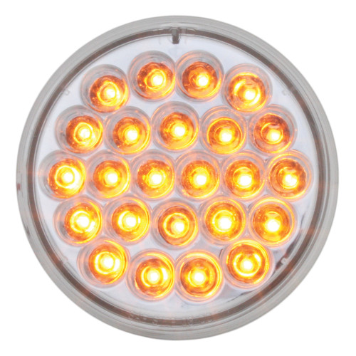 76461 Pearl Series Synchronous/Alternating 4" LED Strobe Light