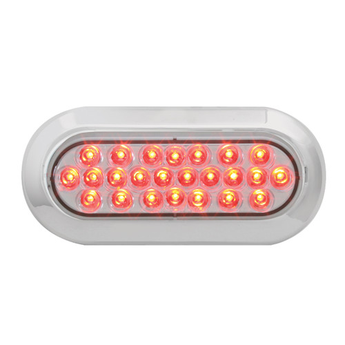 76518 Pearl Series Continuous Oval LED Strobe Light