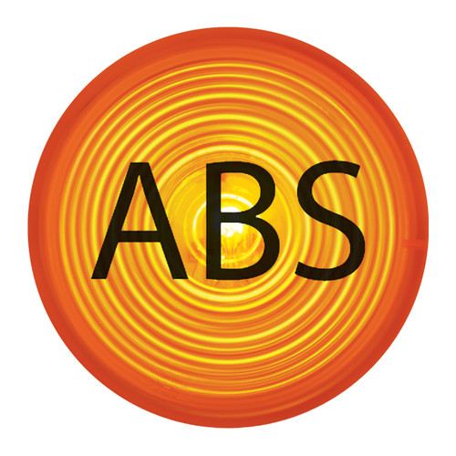 80348 Amber ABS Light with 