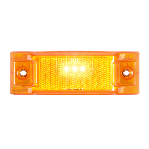 78330 Rectangular LED with Reflector Lens - Grand General