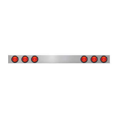 80130 1-Pc Stainless Steel Light Bar
