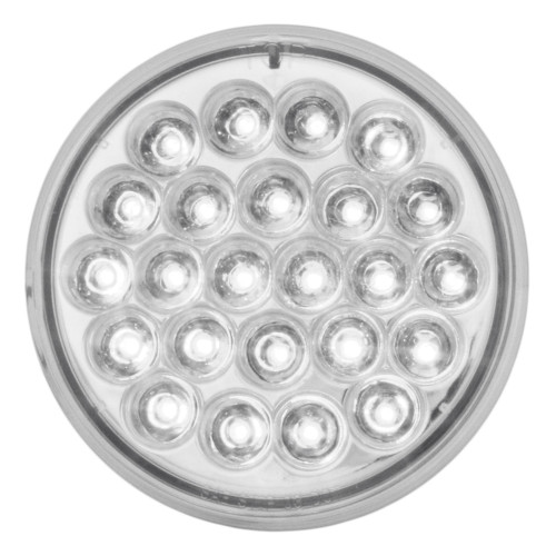 76509 Pearl Series Continuous 4" LED Strobe Light