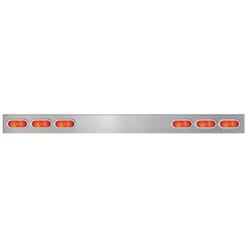 88990 1-Pc Stainless Steel Light Bar - Grand General Accessories LLC