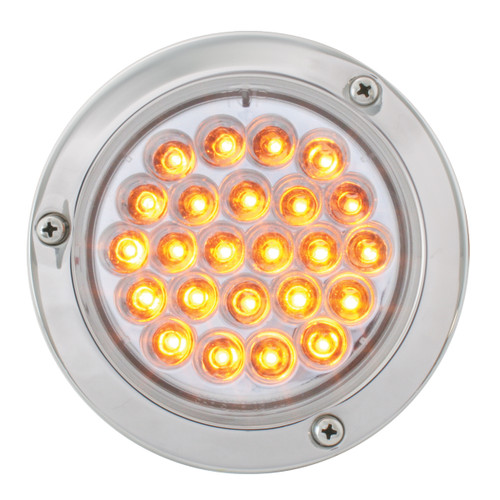 76496 Pearl Series Continuous 4" LED Strobe Light