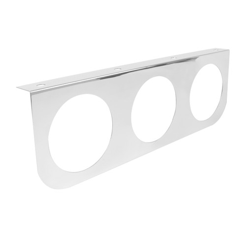 81500 L Shape Mounting Bracket for Triple 4" Round Lights
