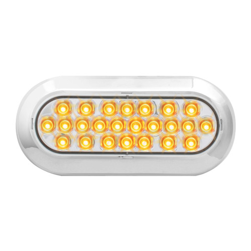 76516 Pearl Series Continuous Oval LED Strobe Light