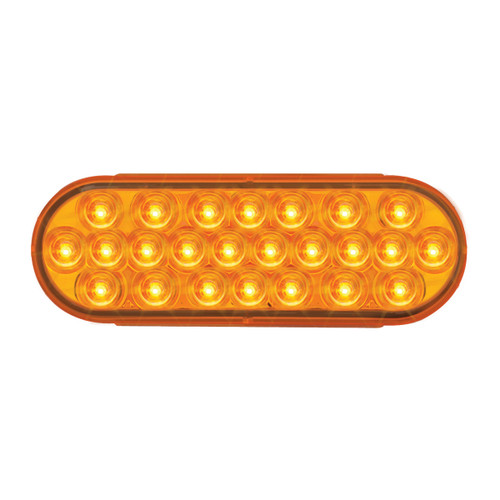 76525 Pearl Series Continuous Oval LED Strobe Light - Grand