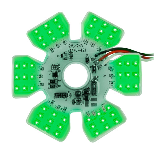 81776 Ultra Thin Hex Air Cleaner LED Light - Grand General