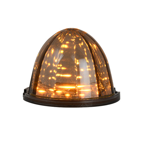 81920 Classic Watermelon Surface Mount LED Light in Smoke Lens