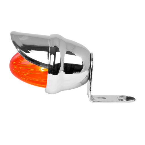 82775 Single Mini Light with Visor