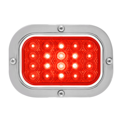 77662 Spyder Series Rectangular LED Light 6