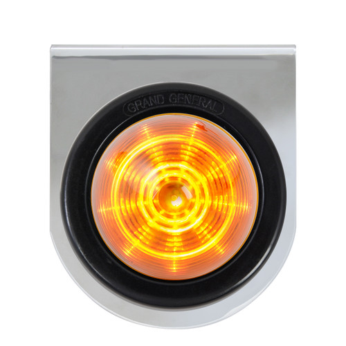 86770 Stainless Steel L Bracket w/ Single 2" Round Light