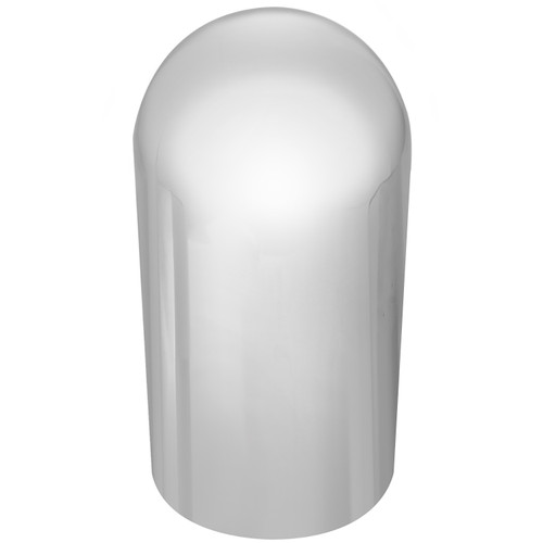 10255 Full Moon Chrome Plastic Lug Nut Cover