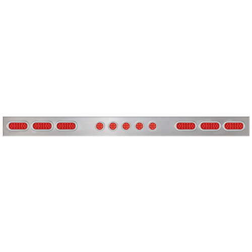 88056 1-Pc Stainless Steel Light Bar