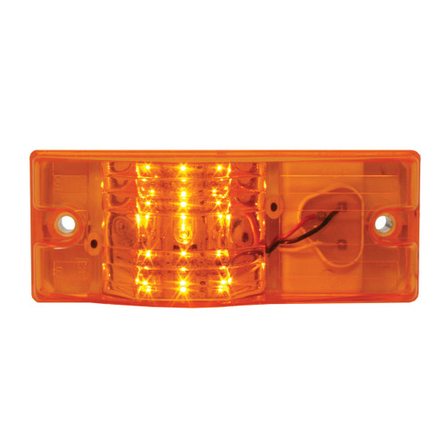 78600 Spyder Series Rectangular Side Turn & Marker LED Light