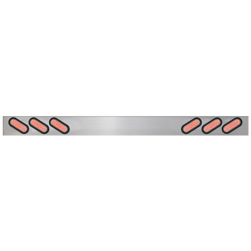グリッターライト 88990 1-Pc Stainless Steel Light Bar - Grand General Accessories LLC