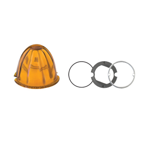 店舗用品 Roshan K.C. 94550 Replacement Screw-In LED Glass Light Kit - Grand General
