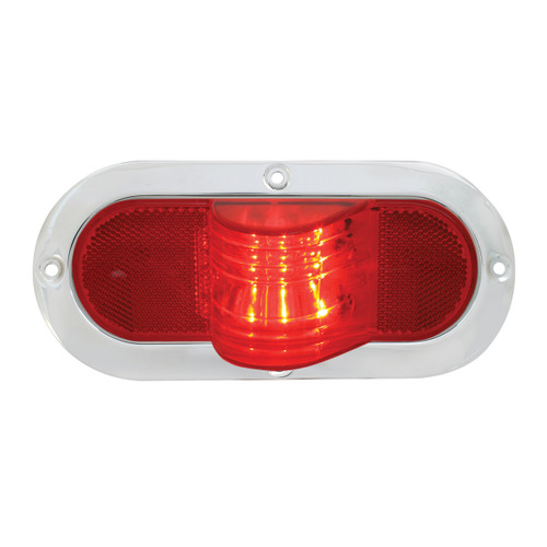 79843 Oval Side Turn & Marker LED Light w/ Reflector - Grand