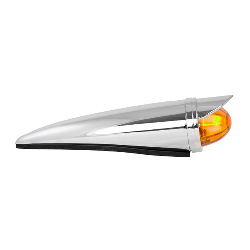 93714 Cab Marker Light with Chrome Die Cast Housing