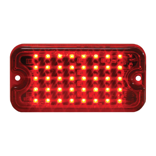 81742 Ultra Thin Rectangular Strobe LED Light - Grand General