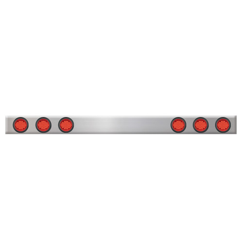 87080 1-Pc Stainless Steel Light Bar