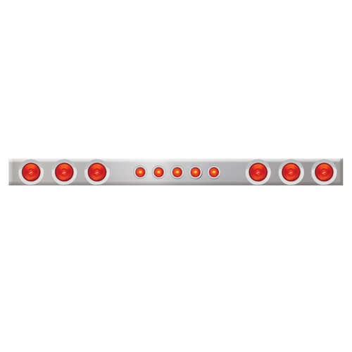 88031 1-Pc Stainless Steel Light Bar