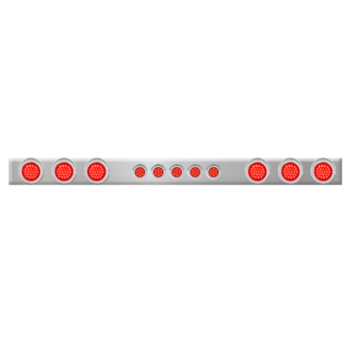 88991 1-Pc Stainless Steel Light Bar