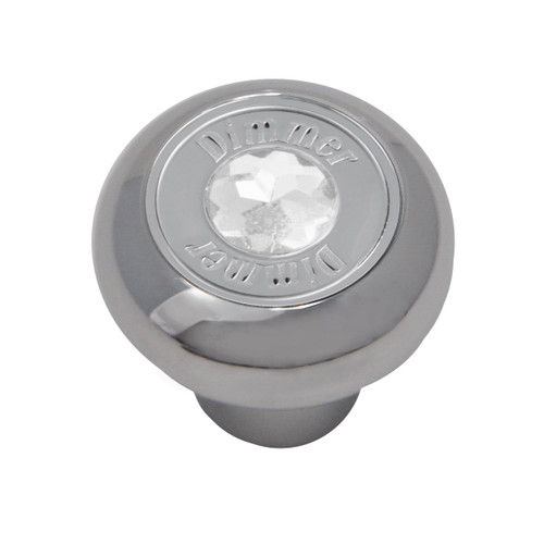 95662 Chrome Plated Dashboard Control Knob with Crystal