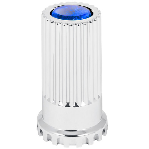 10366 Lock Tab Color Reflector Cr Pl Lug Nut Cvr w/ Flange