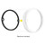 92525 Black Flat Rubber Lens Gasket For GG Bezel