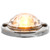 81661 Mini Super Star Watermelon LED Sealed Light with Stainless Steel Bezel