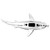 48183 Chrome Bruce The Shark Hood Ornament