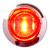 74662 3/4 Mini LED Light with Chrome Bezel with Visor