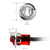 74667 3/4 Mini LED Light with Chrome Bezel with Visor