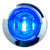 74665 3/4 Mini LED Light with Chrome Bezel with Visor