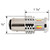 70857 1157 Dual Color Ultra High Power LED Bulb