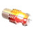 70860 1157 Dual Color Ultra High Power LED Bulb