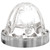 79615 1157 Classic Watermelon Glass Lens Stainless Steel Kit