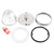 79614 1157 Classic Watermelon Glass Lens Stainless Steel Kit