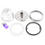 79608 1156 Classic Watermelon Glass Lens Stainless Steel Kit