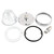 79654 1157 Dual Color Watermelon Plus Glass Lens Stainless Steel Kit