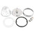 79645 1157 Dual Color Classic Watermelon Glass Lens Stainless Steel Kit