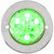 79418 2" Watermelon Surafce Mount LED Light with Stainless Steel Bezel