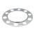 40021 Three-Piece Front & Rear Axle Cover Beauty Ring