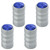 50791 Tubular Style Tire Valve Stem Cover w/ Crystal