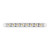 74763 Pearl Series 6-1/2" Dual Function LED Light Bar
