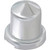 10092 Pointed Top Multi-Size Cr Pl Lug Nut Cvr w/Flange Under 1" H