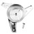 90318 Knock-Off Chrome Plastic Spinner