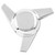 90318 Knock-Off Chrome Plastic Spinner